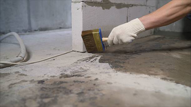 SJ Waterproofing Pros Waterproofing coverage map for Lumberton, NJ and surrounding area